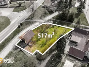 Prodej pozemku pro bydlení, Vážany, 517 m2