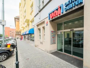 Pronájem kanceláře, Praha - Vinohrady, Slezská, 21 m2