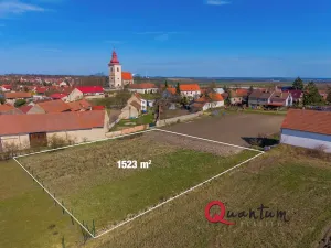 Prodej pozemku pro bydlení, Kostomlaty pod Řípem, 1523 m2