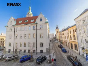 Prodej kanceláře, Šumperk, nám. Míru, 200 m2