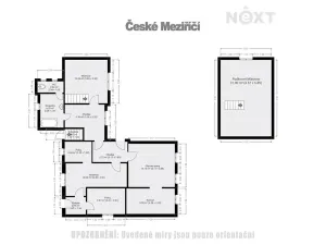 Prodej rodinného domu, České Meziříčí, Na Nábřeží, 124 m2