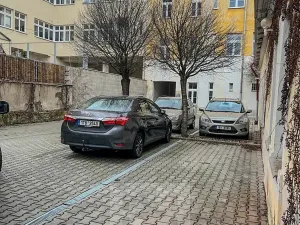 Pronájem garážového stání, Praha - Nusle, Vladimírova, 15 m2