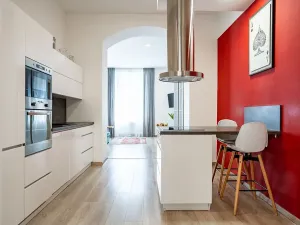 Prodej bytu 4+kk, Praha - Karlín, Křižíkova, 122 m2