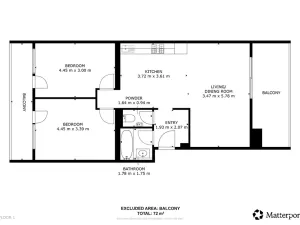 Prodej bytu 3+kk, Přezletice, Hrušková, 72 m2