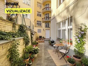 Prodej bytu 1+1, Praha - Vršovice, Vršovické náměstí, 42 m2