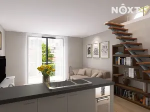 Prodej bytu 2+kk, Mělník, 70 m2