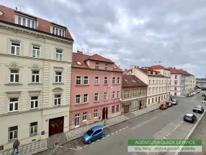 Pronájem bytu 3+1, Praha - Smíchov, Na Neklance, 70 m2