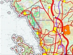 Prodej komerčního pozemku, Vodnjan,Chorvatsko, 16809800 m2