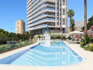 Prodej bytu 1+1, Benidorm,Španělsko, 40 m2