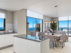 Prodej bytu 1+1, Benidorm,, Španělsko, 40 m2