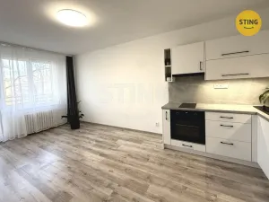 Pronájem bytu 1+kk, Ostrava - Zábřeh, 30 m2