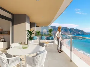 Prodej bytu 1+1, Benidorm,Španělsko, 40 m2