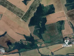 Prodej pole, Popovice, 863 m2