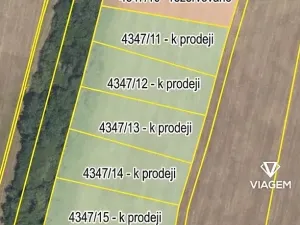 Prodej zahrady, Praha, 1079 m2