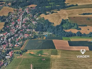 Prodej zahrady, Hodslavice, 520 m2