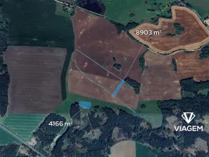 Prodej podílu pole, Milevsko, 2640 m2