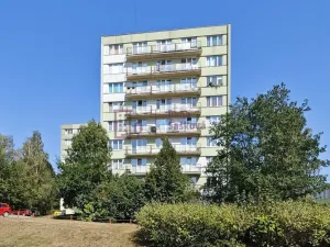 Pronájem bytu 2+kk, Jindřichův Hradec - Jindřichův Hradec III, sídliště Vajgar, 45 m2