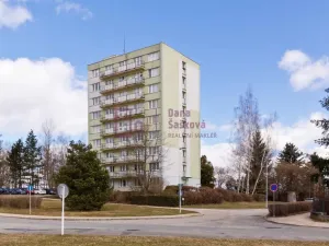 Pronájem bytu 1+kk, Jindřichův Hradec - Jindřichův Hradec III, sídliště Vajgar, 16 m2