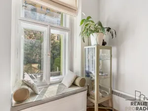 Pronájem bytu 2+kk, Praha - Žižkov, Víta Nejedlého, 43 m2