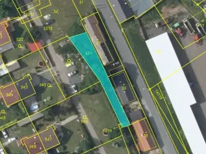 Dražba pozemku, Kutná Hora, 314 m2