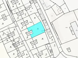 Dražba zahrady, Kutná Hora, 1173 m2