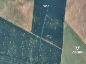 Prodej podílu pole, Podolí, 949 m2