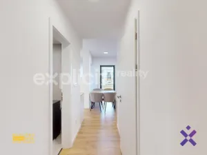 Pronájem bytu 2+kk, Zlín, Tyršovo nábřeží, 52 m2