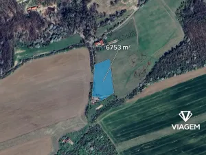 Prodej podílu pole, Stříbrnice, 1350 m2