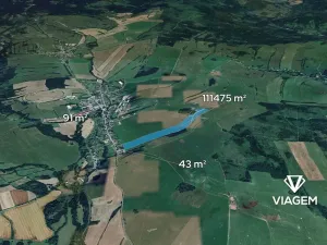 Prodej podílu pole, Andělská Hora, 3188 m2