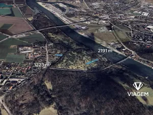 Prodej podílu zahrady, Hořín, 853 m2