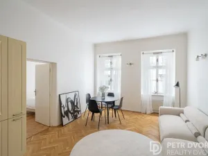 Prodej bytu 3+kk, Praha - Staré Město, Haštalská, 51 m2
