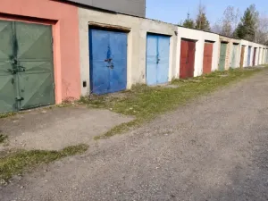 Prodej garáže, Chomutov, Zadní Vinohrady, 22 m2