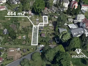 Prodej zahrady, Karlovy Vary, 470 m2