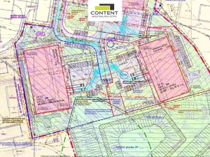 Prodej komerčního pozemku, Praha - Běchovice, Podnikatelská, 10912 m2