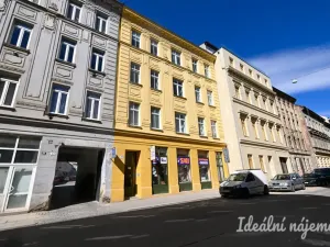 Pronájem bytu 1+1, Brno, Bratislavská, 40 m2