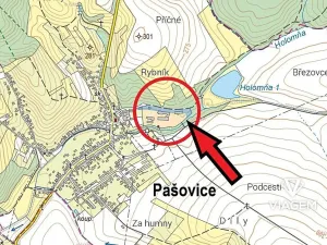 Prodej podílu pole, Pašovice, 1661 m2