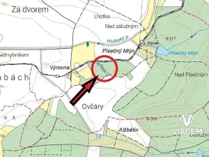 Prodej podílu zahrady, Ovčáry, 275 m2