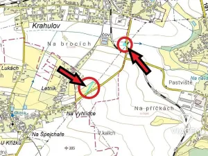 Prodej podílu pole, Nučice, 532 m2