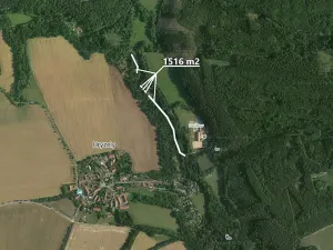 Prodej podílu pole, Barchovice, 349 m2