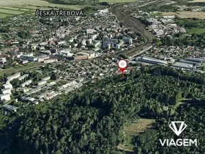 Prodej zahrady, Česká Třebová, 871 m2