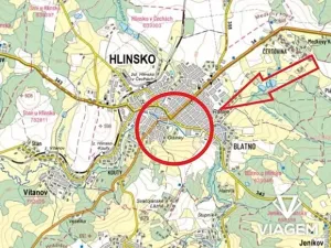 Prodej podílu pole, Hlinsko, 1848 m2