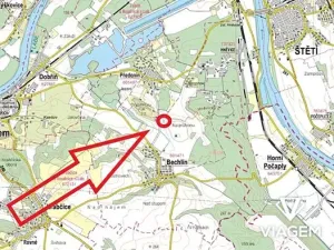 Prodej podílu pole, Bechlín, 386 m2