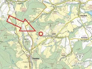 Prodej pole, Liptaň, 4486 m2