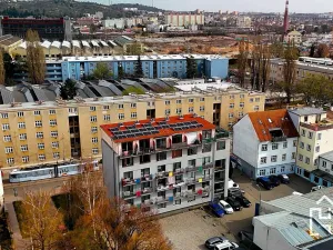Prodej bytu 2+kk, Brno, Nováčkova, 53 m2