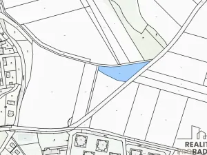 Prodej pole, Holubice, 3374 m2