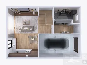 Prodej rodinného domu, Líšťany - Hunčice, 94 m2