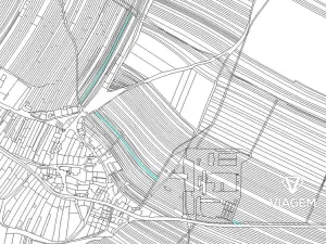 Prodej podílu pole, Domanín, 1969 m2