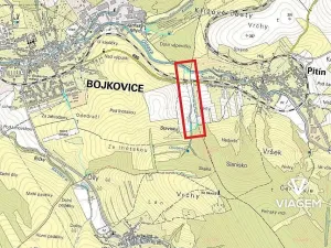 Prodej podílu pole, Bojkovice, 402 m2