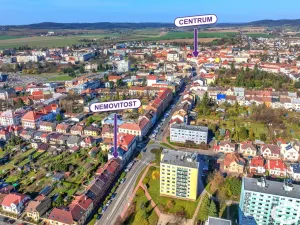 Prodej ordinace, Jičín, Husova, 220 m2