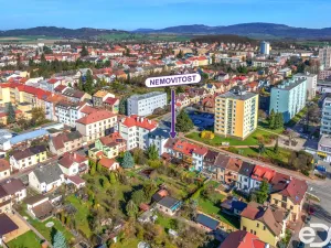Prodej ordinace, Jičín, Husova, 220 m2